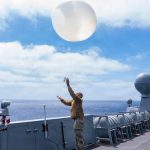 article image - U.S. Airmen Assigned to the 45th Weather Squadron Launch Weather Balloon.
